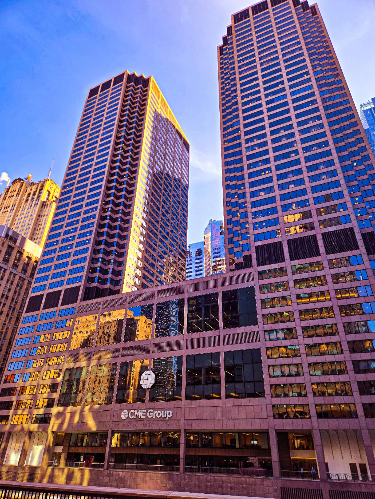 The CME Group building The CME Group building