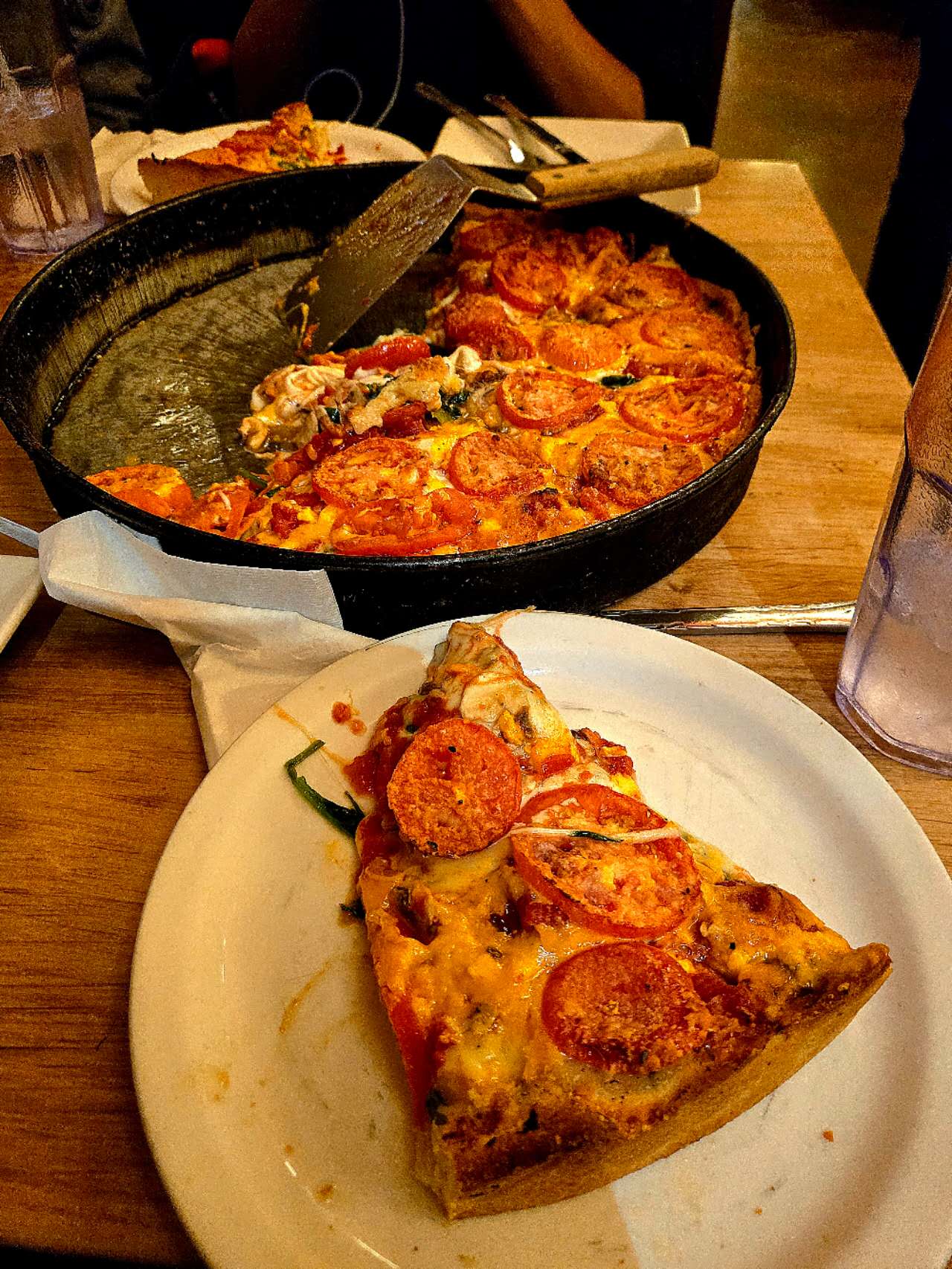 The Lou's Deep Dish from Lou Malnati The Lou's Deep Dish from Lou Malnati