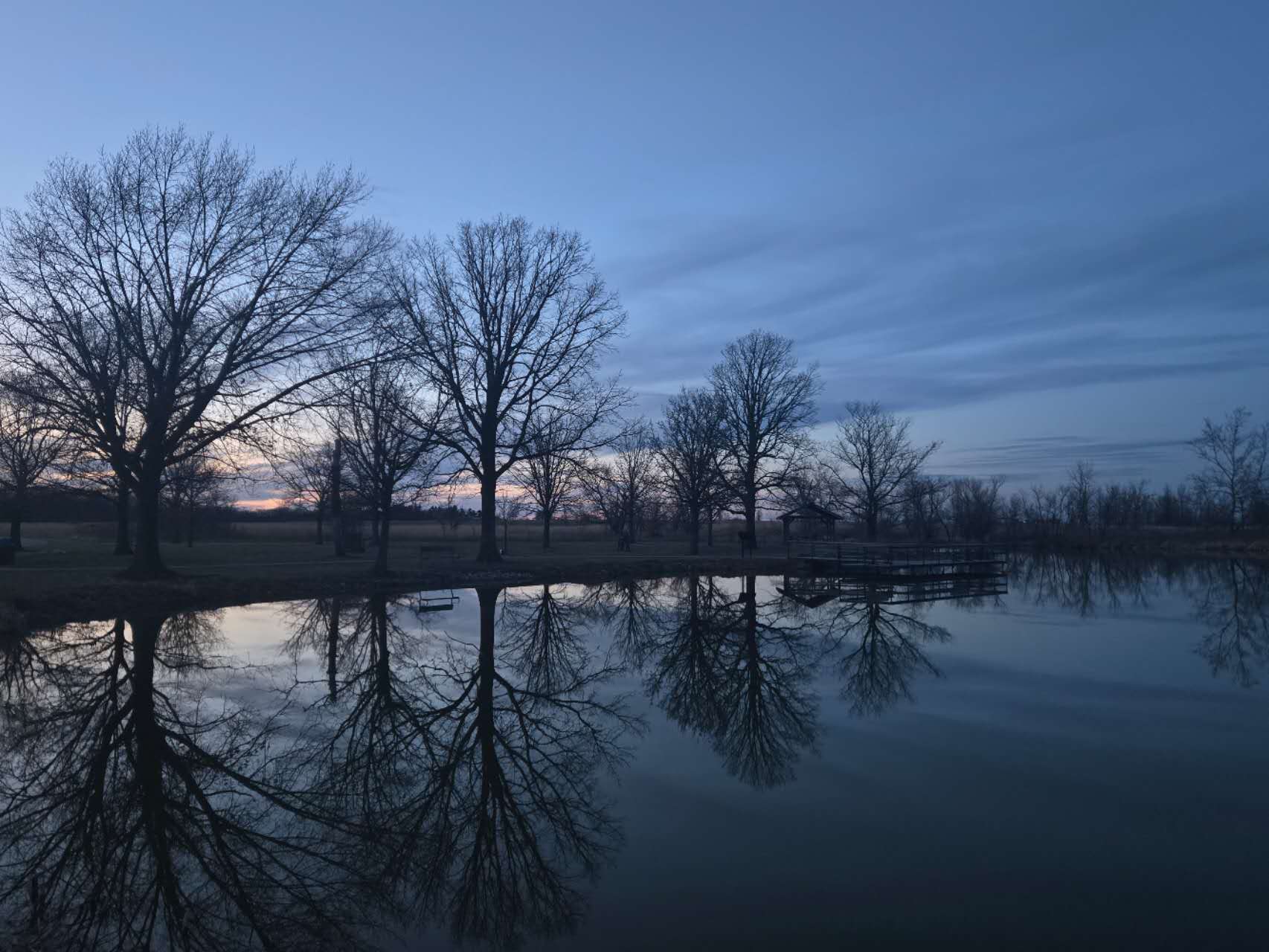 Close to twilight Close to twilight